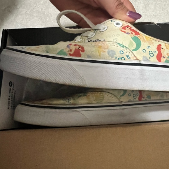 Authentic Disney Ariel Vans 2015 - Picture 3 of 5